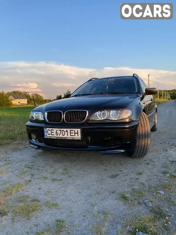 Універсал BMW 3 Series 2003 2 л. Ручна / Механіка обл. Житомирська, Звягель - Фото 1/17