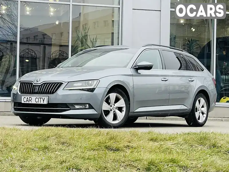 Универсал Skoda Superb 2016 1.6 л. Автомат обл. Киевская, Киев - Фото 1/21