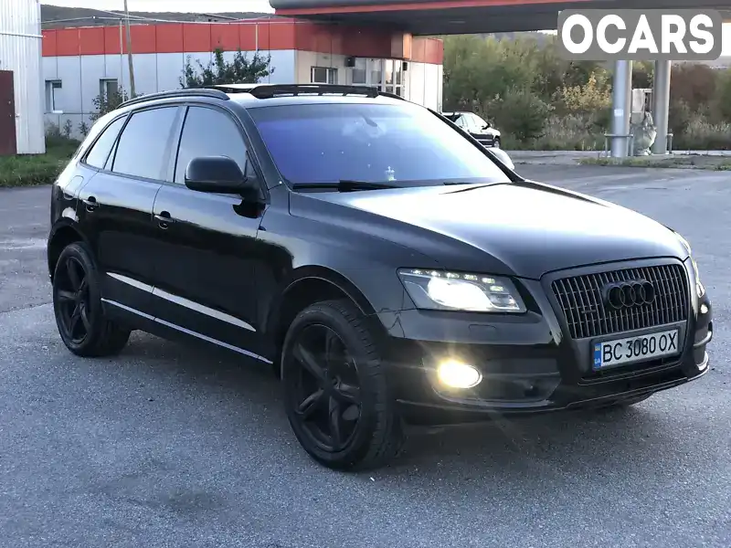 Позашляховик / Кросовер Audi Q5 2008 1.98 л. Ручна / Механіка обл. Львівська, Золочів - Фото 1/21