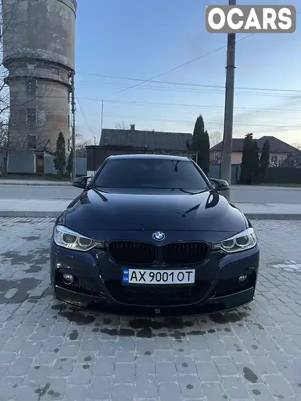 Седан BMW 3 Series 2013 2 л. обл. Харківська, Харків - Фото 1/10