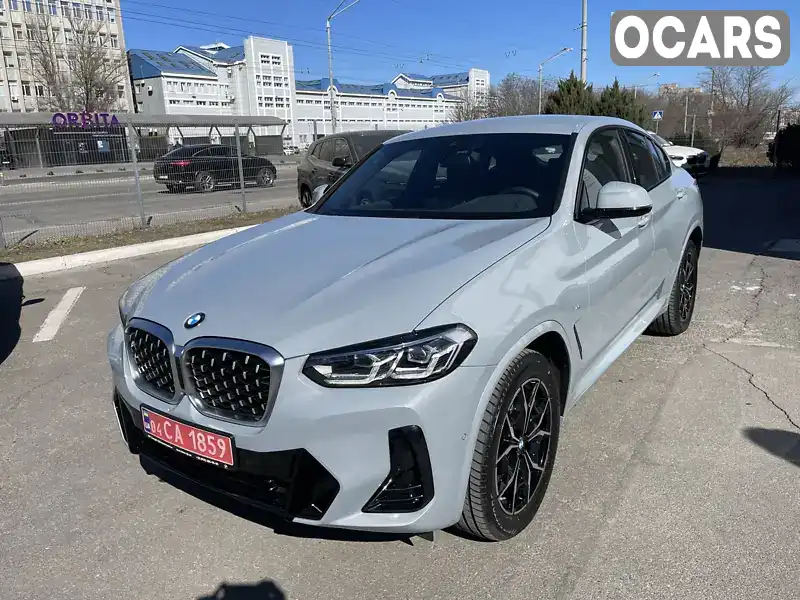 Позашляховик / Кросовер BMW X4 2022 2 л. Автомат обл. Запорізька, Запоріжжя - Фото 1/21