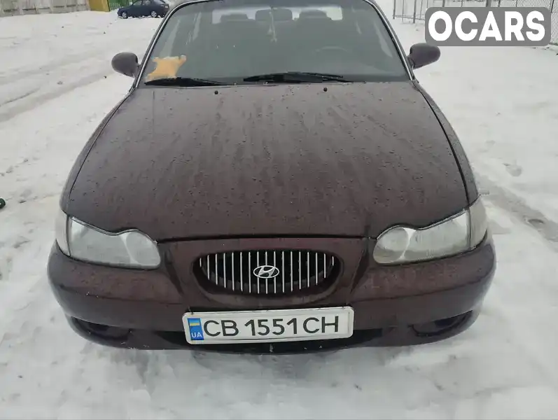 Седан Hyundai Sonata 1997 2 л. обл. Чернігівська, Прилуки - Фото 1/21