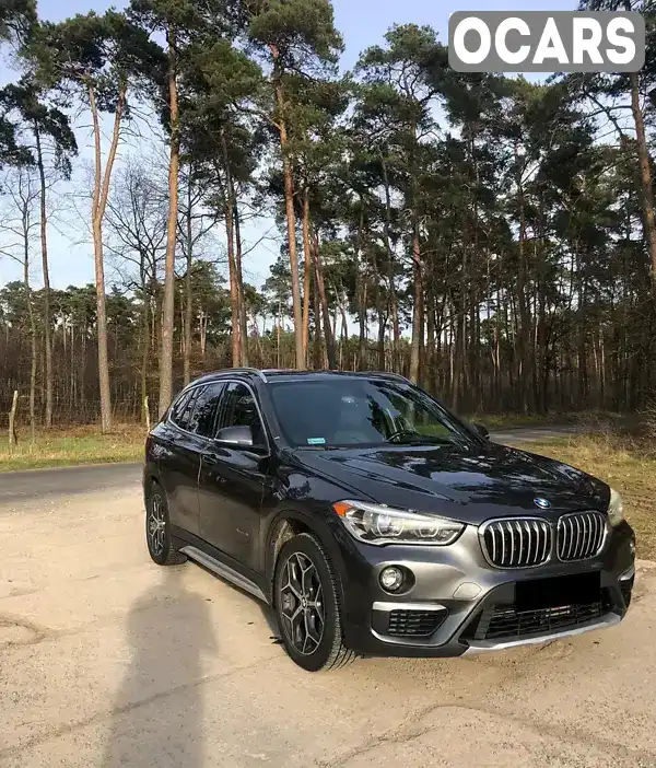 Внедорожник / Кроссовер BMW X1 2016 2 л. обл. Киевская, Киев - Фото 1/21