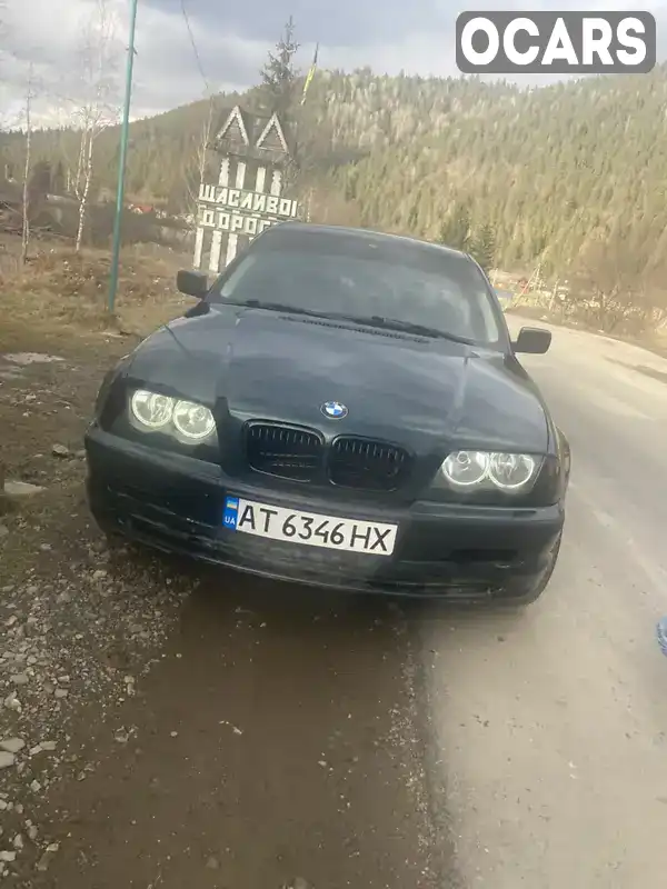 Седан BMW 3 Series 2000 1.9 л. Ручна / Механіка обл. Івано-Франківська, Верховина - Фото 1/5