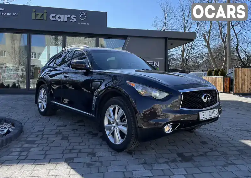 Внедорожник / Кроссовер Infiniti QX70 2015 3.7 л. Автомат обл. Львовская, Львов - Фото 1/21