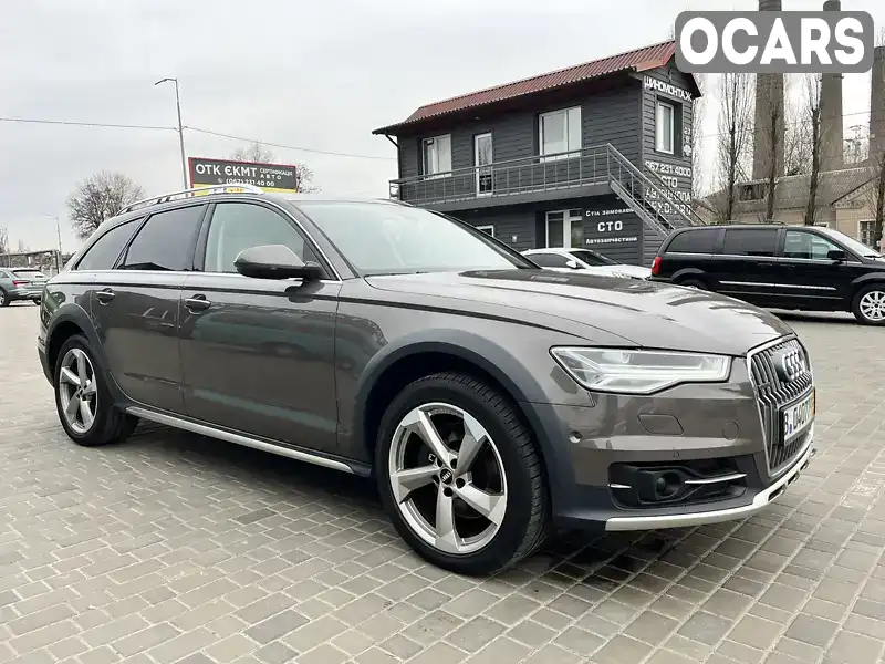 Универсал Audi A6 Allroad 2018 2.97 л. Автомат обл. Киевская, Киев - Фото 1/21