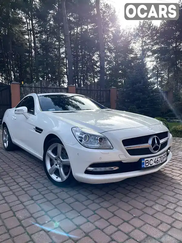 Родстер Mercedes-Benz SLK-Class 2011 1.8 л. Автомат обл. Львовская, Новояворовск - Фото 1/21