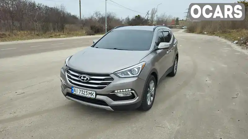 Внедорожник / Кроссовер Hyundai Santa FE 2018 2.4 л. Автомат обл. Киевская, Киев - Фото 1/21