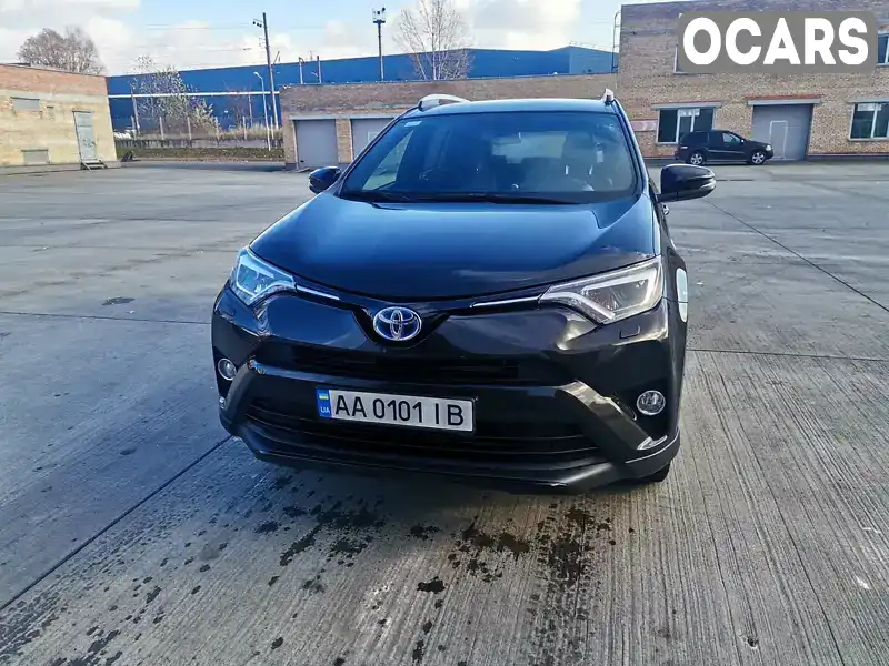 Позашляховик / Кросовер Toyota RAV4 2018 2.49 л. Варіатор обл. Київська, Київ - Фото 1/10