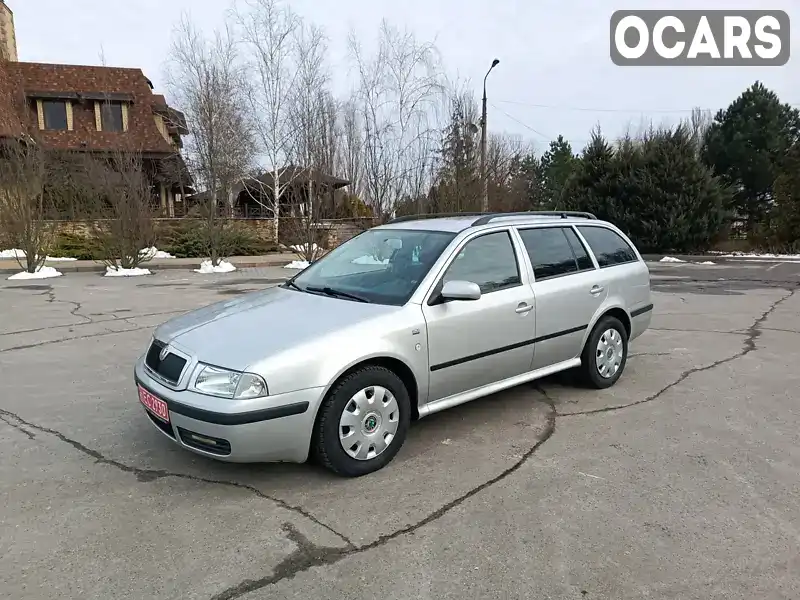 Універсал Skoda Octavia 2004 1.6 л. Ручна / Механіка обл. Харківська, Харків - Фото 1/21