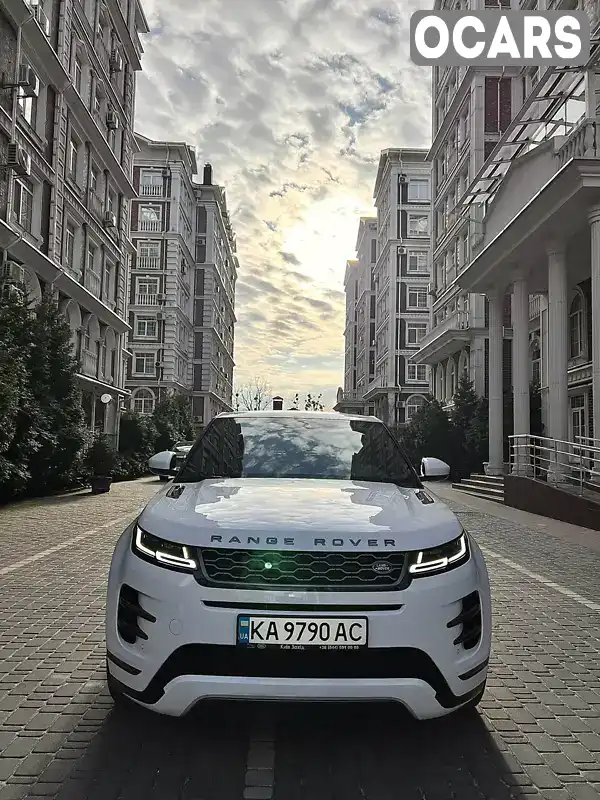 Позашляховик / Кросовер Land Rover Range Rover Evoque 2020 2 л. Автомат обл. Київська, Київ - Фото 1/21