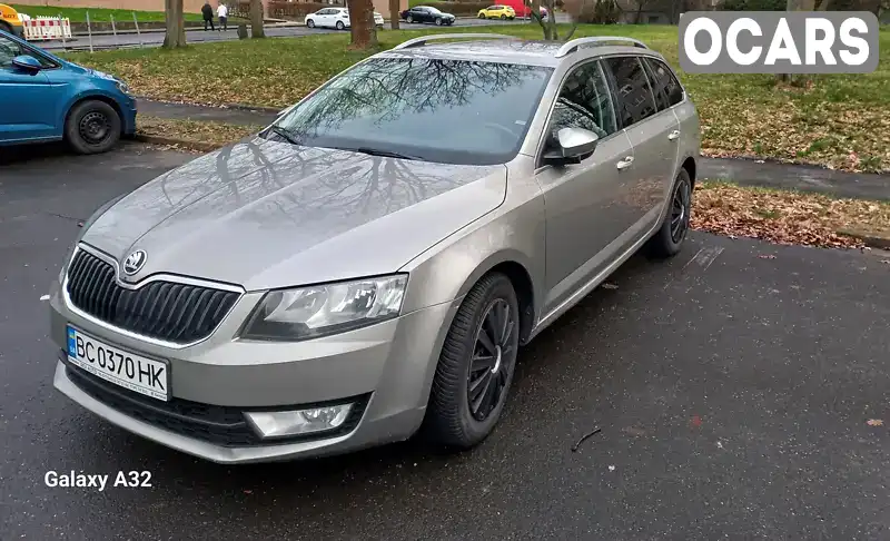 Універсал Skoda Octavia 2015 1.6 л. Ручна / Механіка обл. Львівська, Львів - Фото 1/12