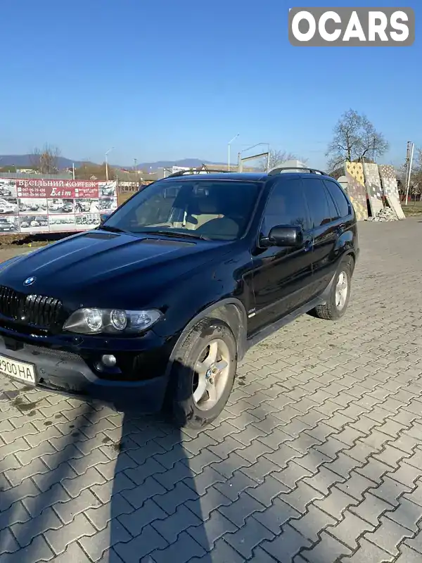 Позашляховик / Кросовер BMW X5 2005 3 л. Автомат обл. Закарпатська, Іршава - Фото 1/20