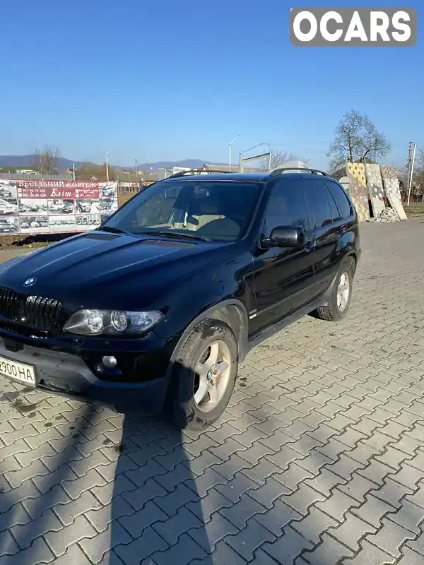 Внедорожник / Кроссовер BMW X5 2005 3 л. Автомат обл. Закарпатская, Иршава - Фото 1/20