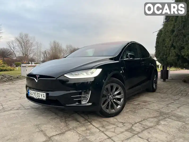 Внедорожник / Кроссовер Tesla Model X 2020 null_content л. Автомат обл. Днепропетровская, Днепр (Днепропетровск) - Фото 1/21