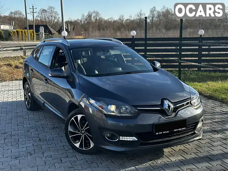 Універсал Renault Megane 2015 1.46 л. Ручна / Механіка обл. Львівська, Стрий - Фото 1/21