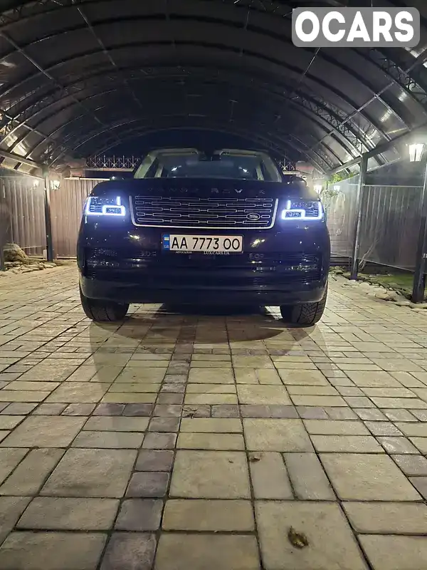 Внедорожник / Кроссовер Land Rover Range Rover 2014 3 л. Автомат обл. Киевская, Киев - Фото 1/21