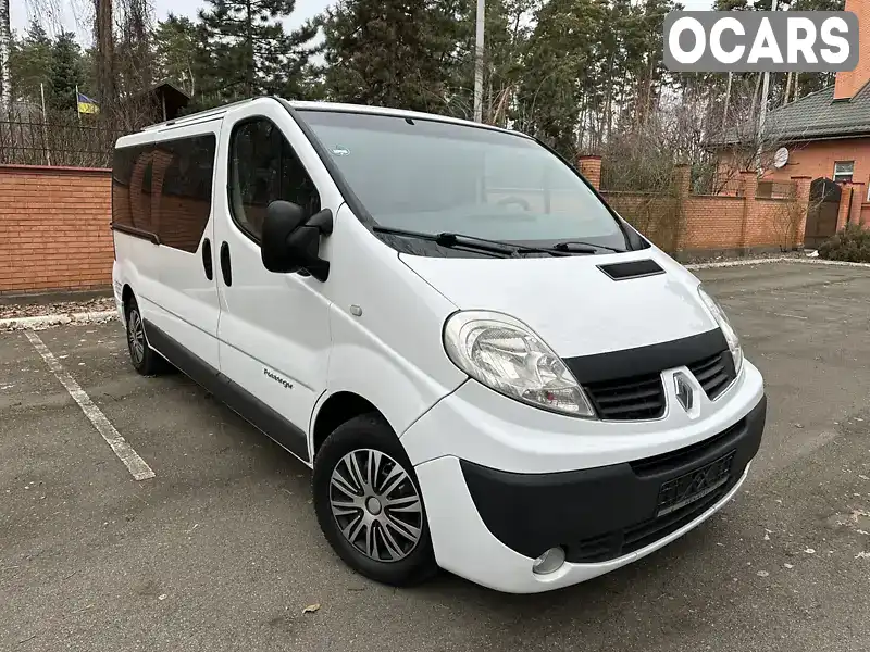 Мінівен Renault Trafic 2013 2 л. Ручна / Механіка обл. Київська, Київ - Фото 1/21