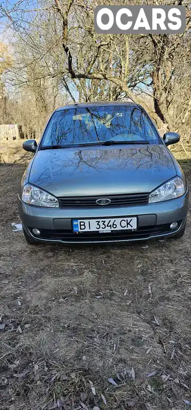 Хетчбек ВАЗ / Lada 1119 Калина 2009 1.4 л. Ручна / Механіка обл. Полтавська, Полтава - Фото 1/21