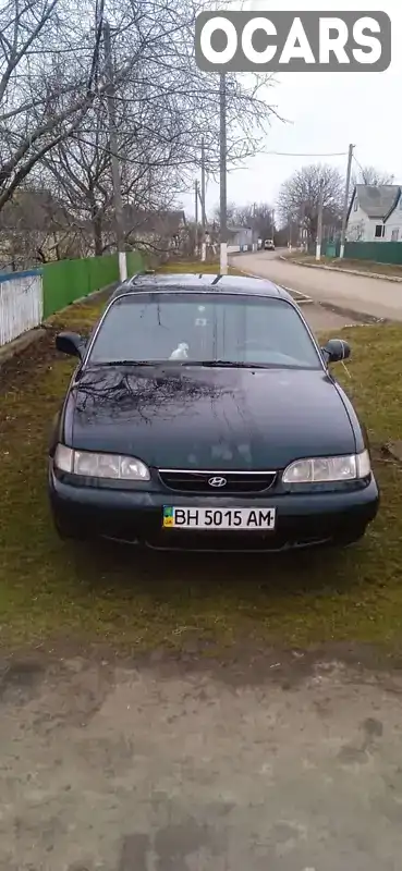 Седан Hyundai Sonata 1995 3 л. Автомат обл. Кировоградская, Головановск - Фото 1/15