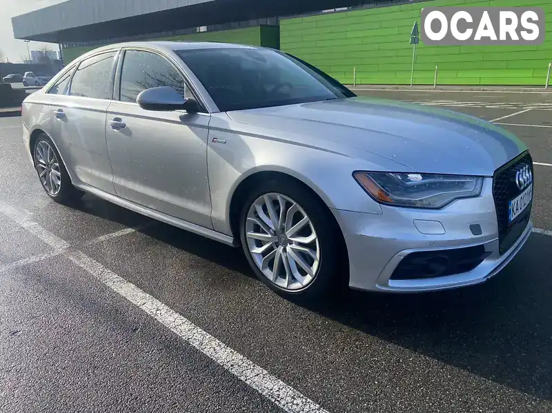 Седан Audi A6 2011 3 л. Автомат обл. Київська, Київ - Фото 1/21