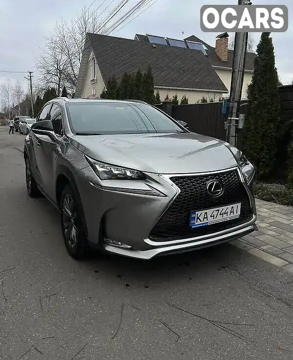 Позашляховик / Кросовер Lexus NX 2017 1.99 л. Автомат обл. Київська, Київ - Фото 1/21