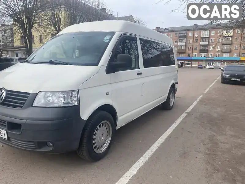 Минивэн Volkswagen Transporter 2007 2.46 л. Ручная / Механика обл. Житомирская, Коростень - Фото 1/21