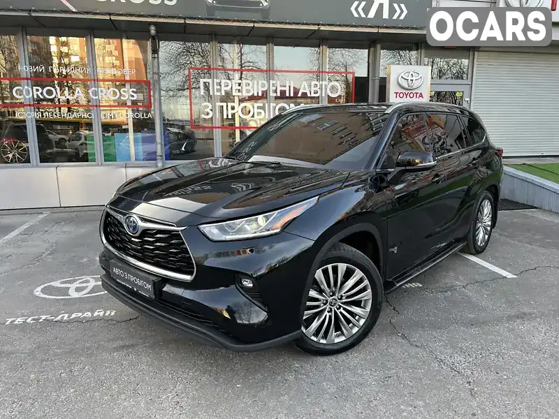 Позашляховик / Кросовер Toyota Highlander 2022 2.49 л. обл. Полтавська, Полтава - Фото 1/21