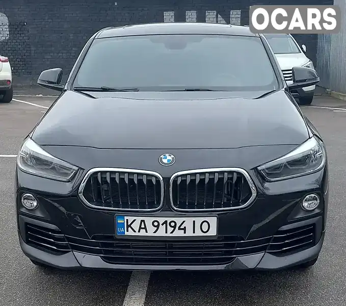 Позашляховик / Кросовер BMW X2 2018 2 л. обл. Київська, Київ - Фото 1/21