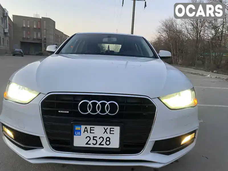 Седан Audi A4 2015 1.98 л. Автомат обл. Днепропетровская, Днепр (Днепропетровск) - Фото 1/21