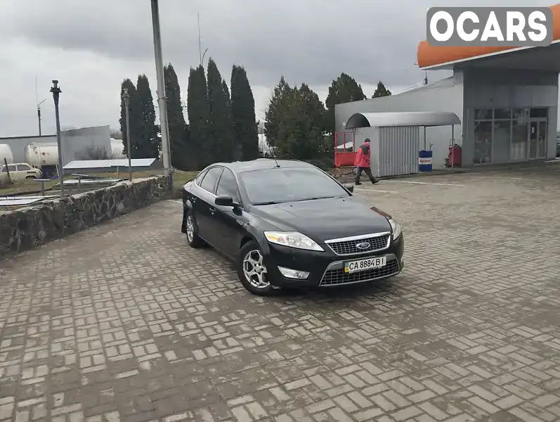 Седан Ford Mondeo 2010 2.26 л. Автомат обл. Черкаська, Золотоноша - Фото 1/15