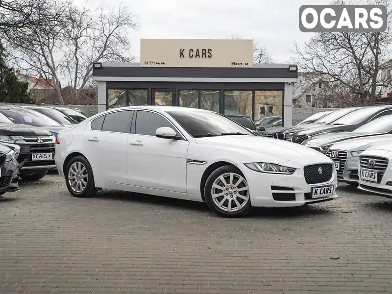 Седан Jaguar XE 2015 2 л. Автомат обл. Одеська, Одеса - Фото 1/21