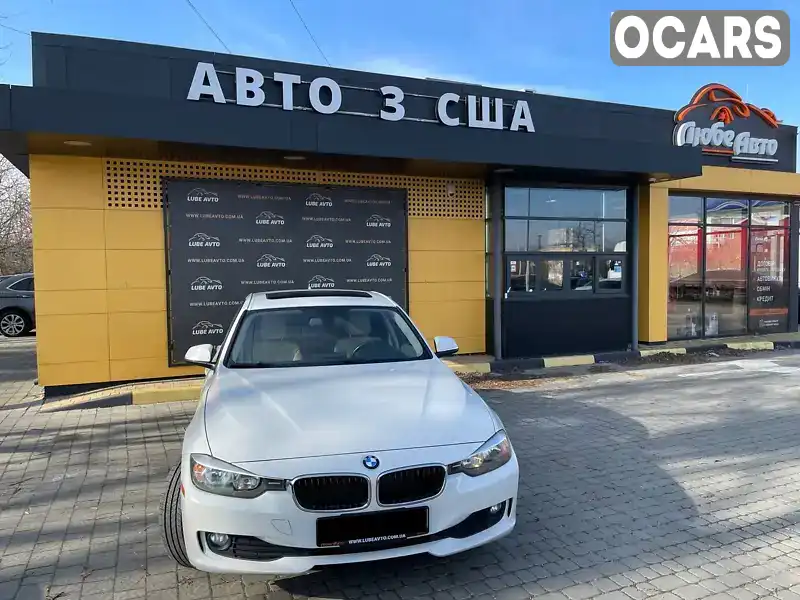 Седан BMW 3 Series 2013 2 л. Автомат обл. Львівська, Львів - Фото 1/17