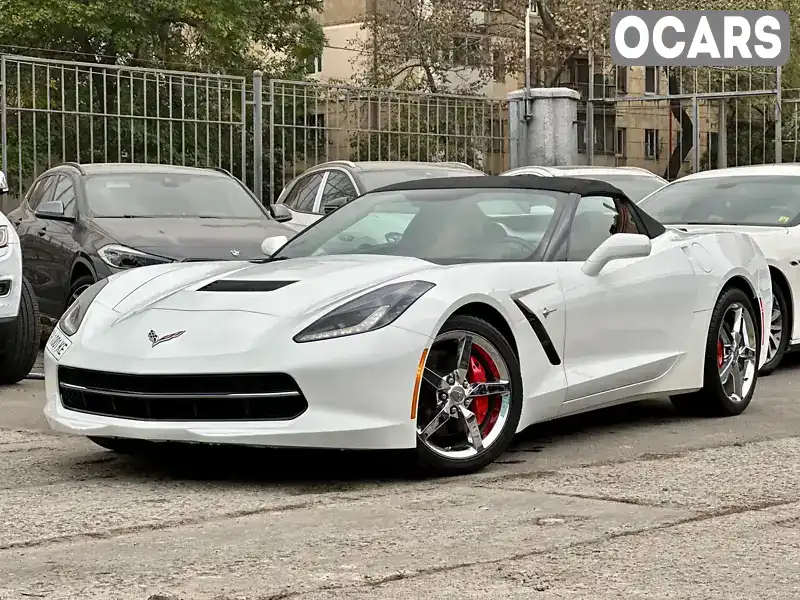 Кабриолет Chevrolet Corvette 2014 6.2 л. Автомат обл. Одесская, Одесса - Фото 1/21