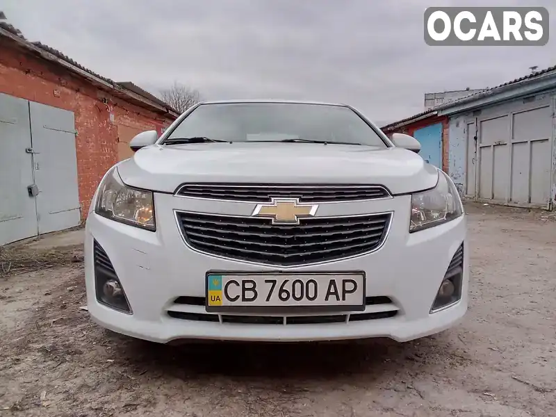 Хэтчбек Chevrolet Cruze 2012 1.8 л. Автомат обл. Черниговская, Прилуки - Фото 1/21