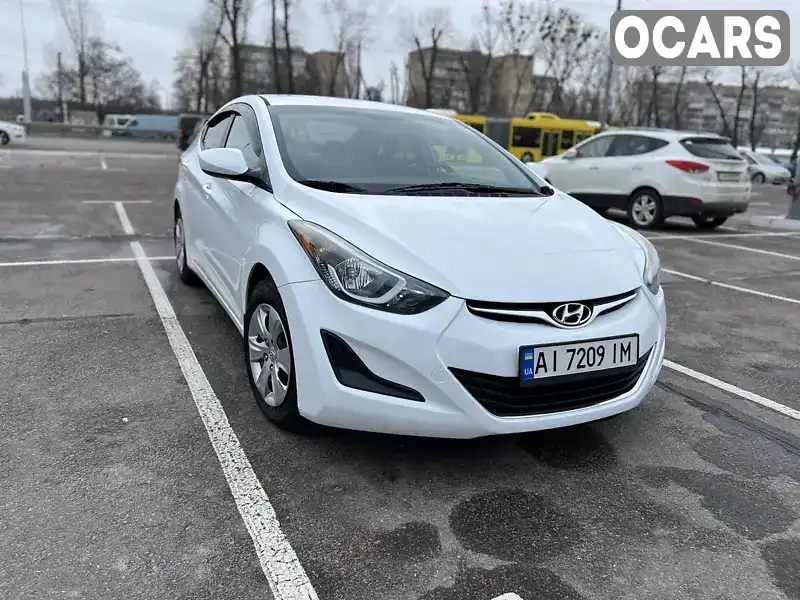 Седан Hyundai Elantra 2015 1.8 л. Автомат обл. Киевская, Киев - Фото 1/15