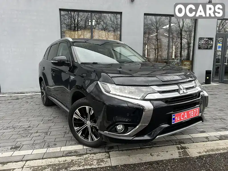 Позашляховик / Кросовер Mitsubishi Outlander 2016 2 л. Автомат обл. Львівська, Стрий - Фото 1/21