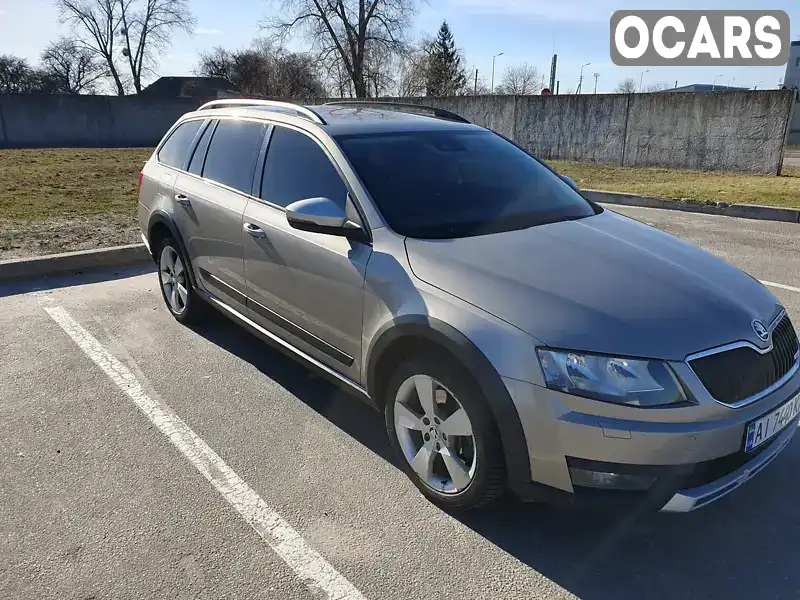 Универсал Skoda Octavia Scout 2015 null_content л. Автомат обл. Киевская, Борисполь - Фото 1/20