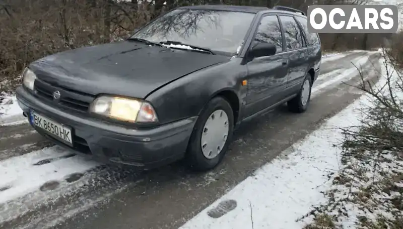 Универсал Nissan Primera 1992 2 л. Ручная / Механика обл. Хмельницкая, Славута - Фото 1/5