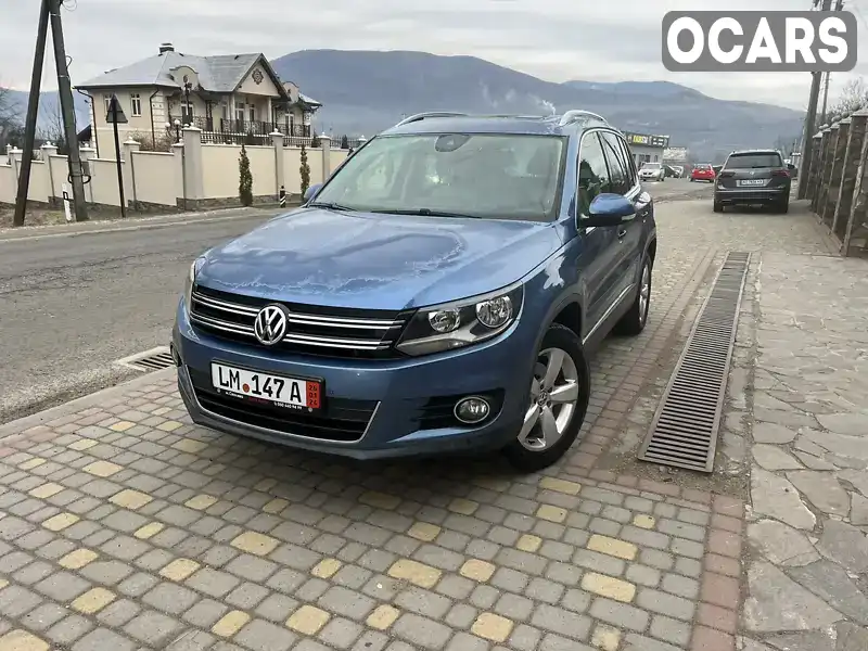 Внедорожник / Кроссовер Volkswagen Tiguan 2014 1.97 л. Ручная / Механика обл. Закарпатская, Свалява - Фото 1/21