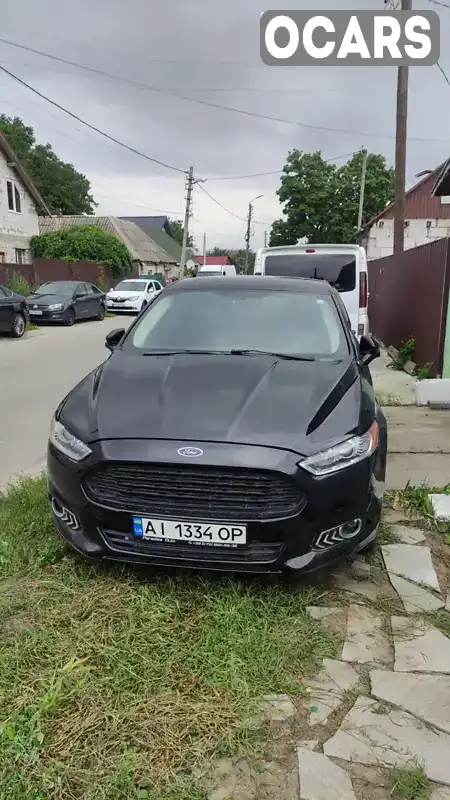 Седан Ford Fusion 2015 2 л. Автомат обл. Киевская, Бровары - Фото 1/21