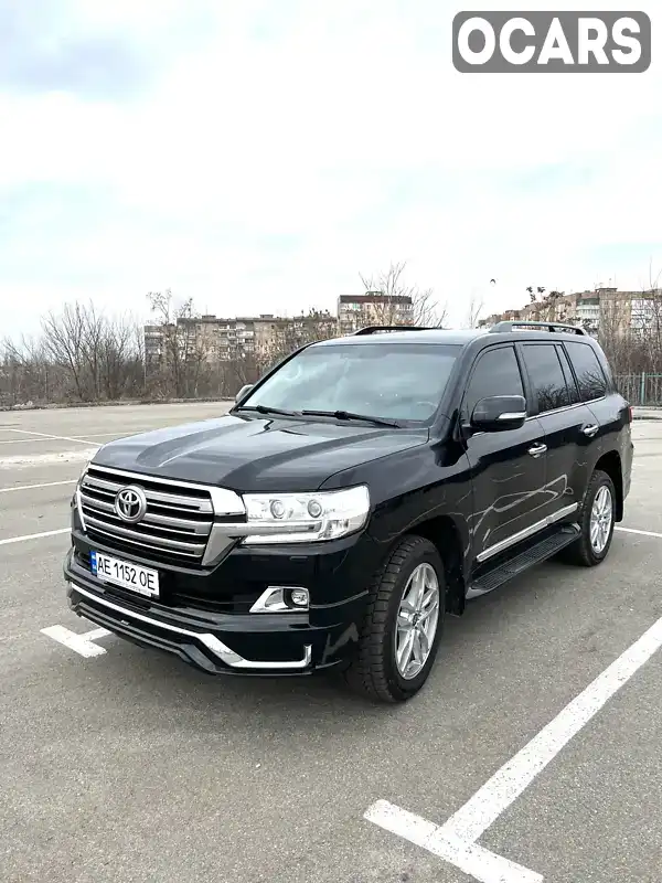 Позашляховик / Кросовер Toyota Land Cruiser 2019 4.6 л. Автомат обл. Дніпропетровська, Кривий Ріг - Фото 1/21