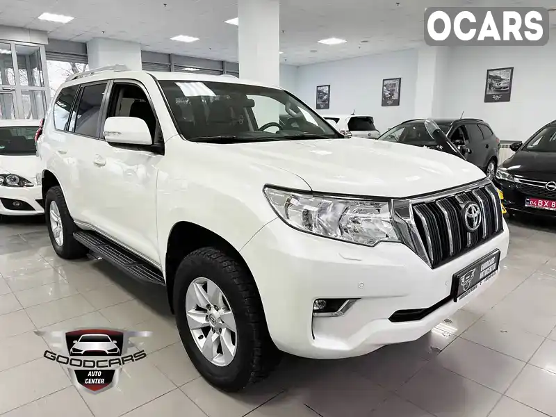 Позашляховик / Кросовер Toyota Land Cruiser Prado 2019 4 л. Автомат обл. Дніпропетровська, Кам'янське (Дніпродзержинськ) - Фото 1/10