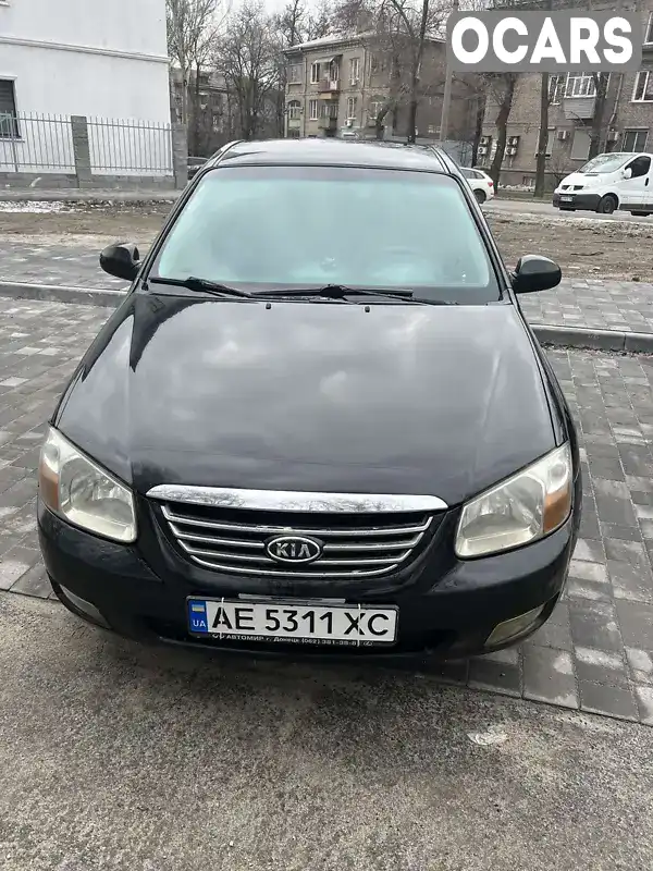 Седан Kia Cerato 2007 null_content л. Ручна / Механіка обл. Запорізька, Запоріжжя - Фото 1/9