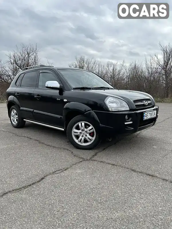 Внедорожник / Кроссовер Hyundai Tucson 2007 null_content л. Ручная / Механика обл. Днепропетровская, Кривой Рог - Фото 1/21