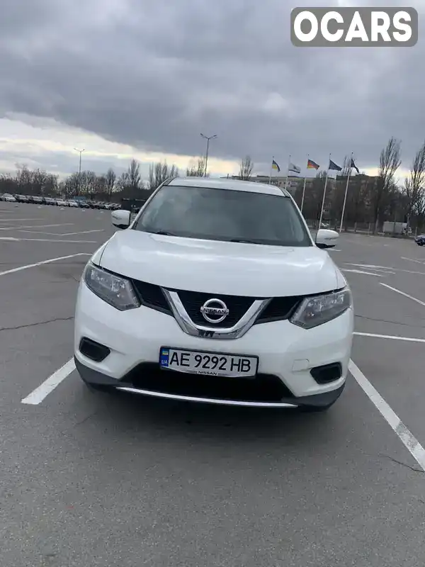 Позашляховик / Кросовер Nissan Rogue 2015 2.49 л. Варіатор обл. Дніпропетровська, Дніпро (Дніпропетровськ) - Фото 1/4