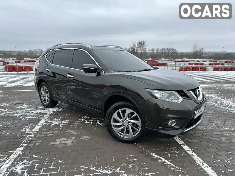 Позашляховик / Кросовер Nissan X-Trail 2017 1.6 л. Автомат обл. Вінницька, Вінниця - Фото 1/21