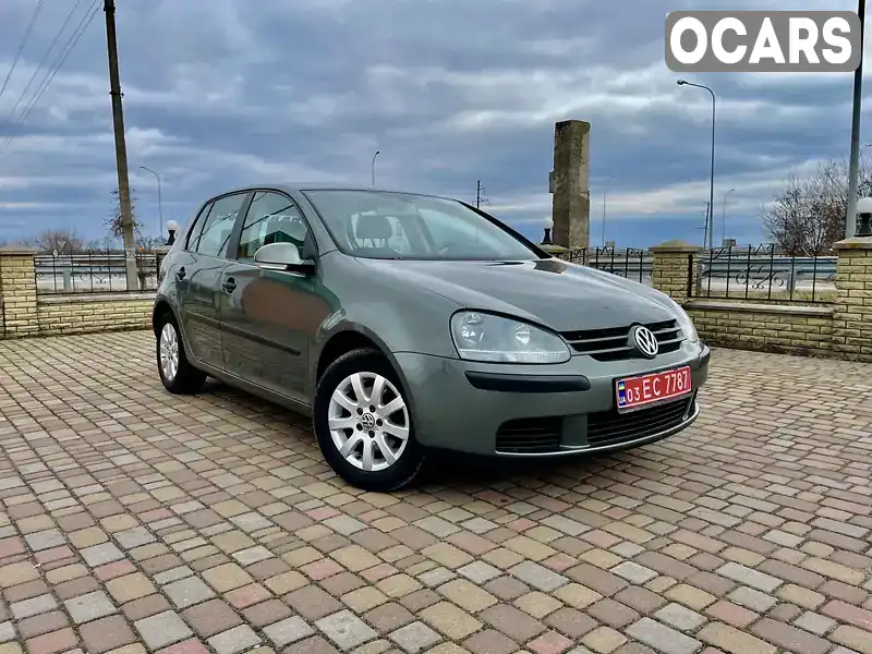 Хэтчбек Volkswagen Golf 2005 1.4 л. Ручная / Механика обл. Полтавская, Хорол - Фото 1/21