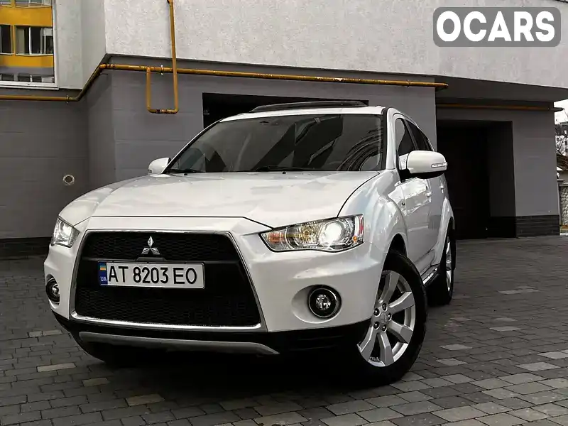 Внедорожник / Кроссовер Mitsubishi Outlander 2011 3 л. Автомат обл. Ивано-Франковская, Ивано-Франковск - Фото 1/21