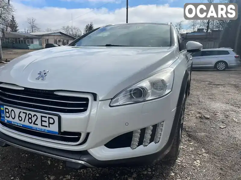 Універсал Peugeot 508 RXH 2014 2 л. Автомат обл. Тернопільська, Тернопіль - Фото 1/21